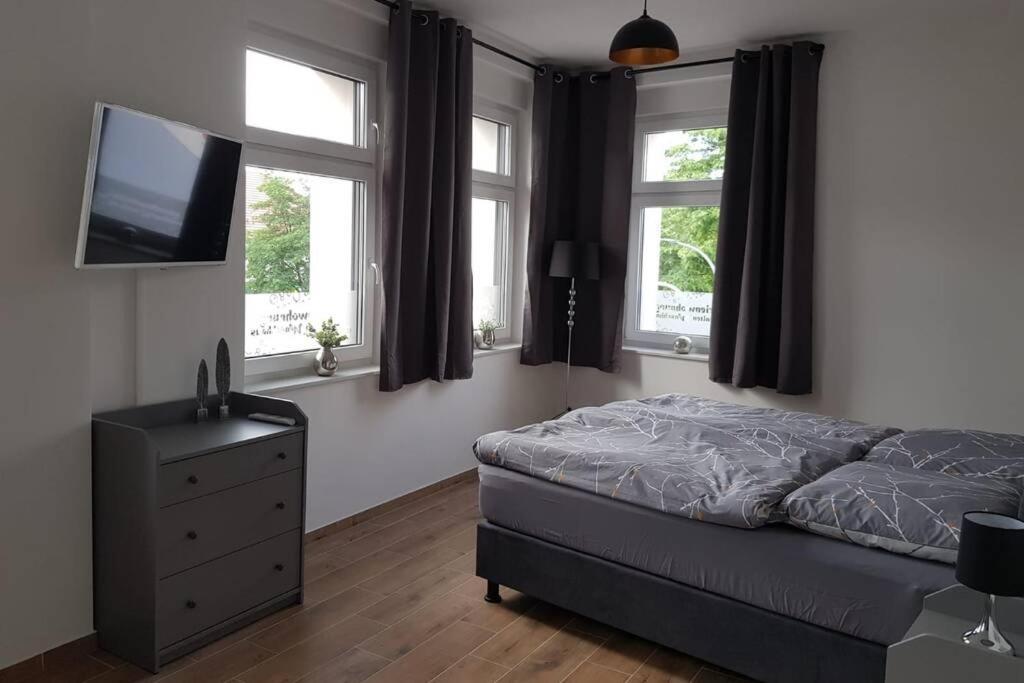 Ferienwohnung Im Alten Waschhaus Spremberg Exterior photo